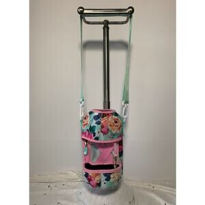 H20 capsule sleeve floral print